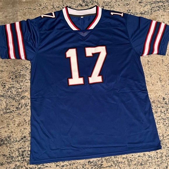 Josh Allen Stitched Jersey NEW - Picture 2 of 2